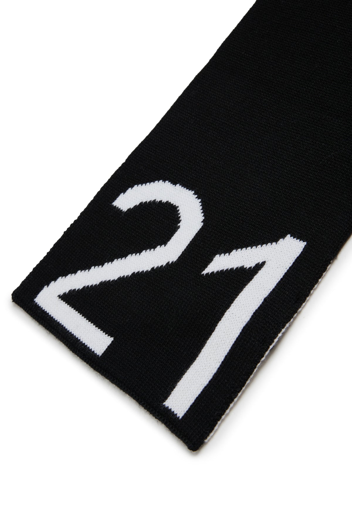 Scarf with logo