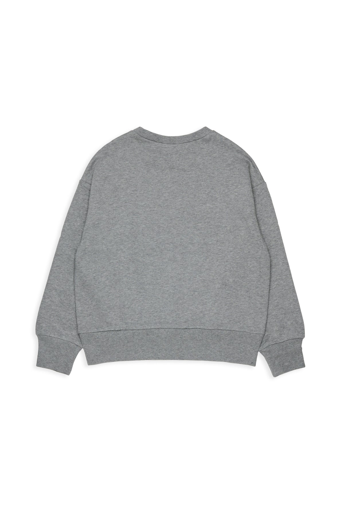 Sudadera de cuello redondo con logo
