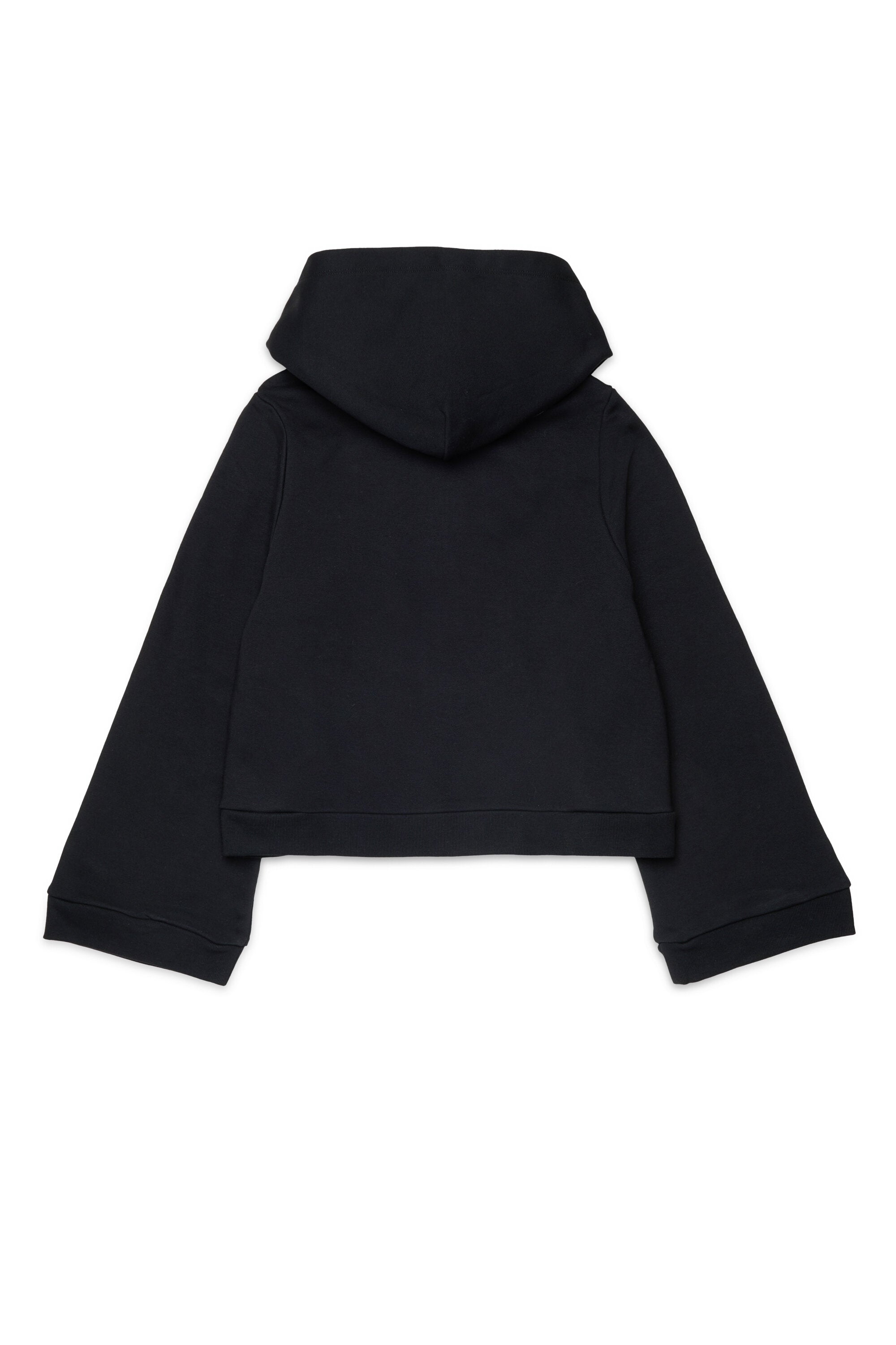 Sudadera con cremallera y logo