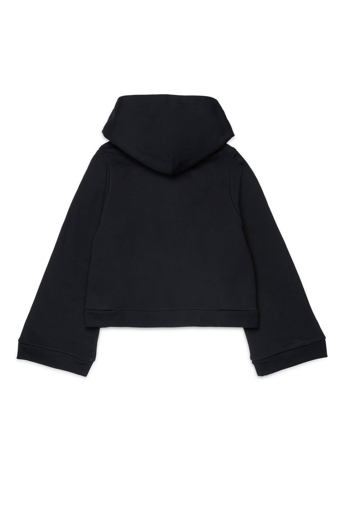 Sudadera con cremallera y logo