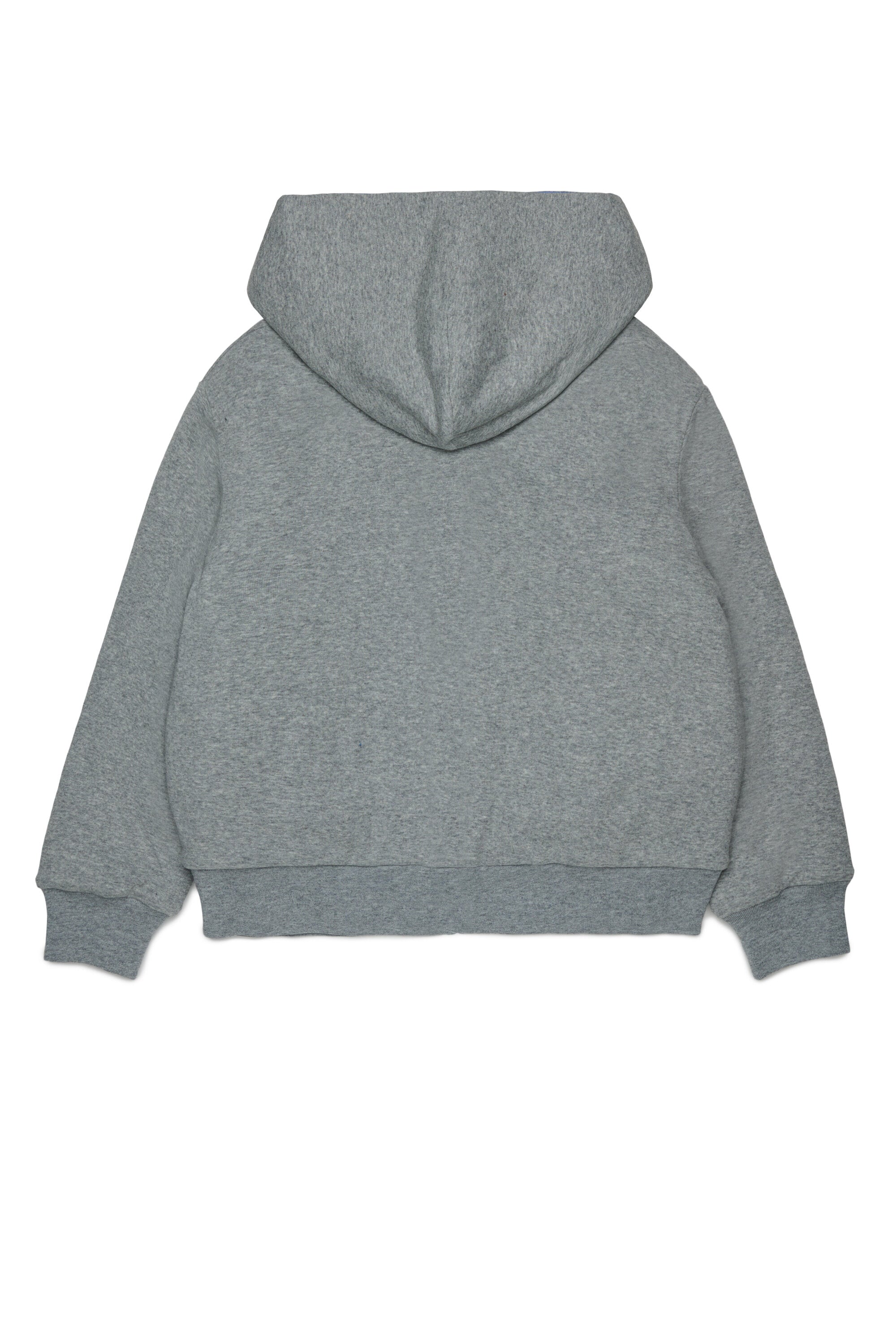 Sudadera con cremallera y logo