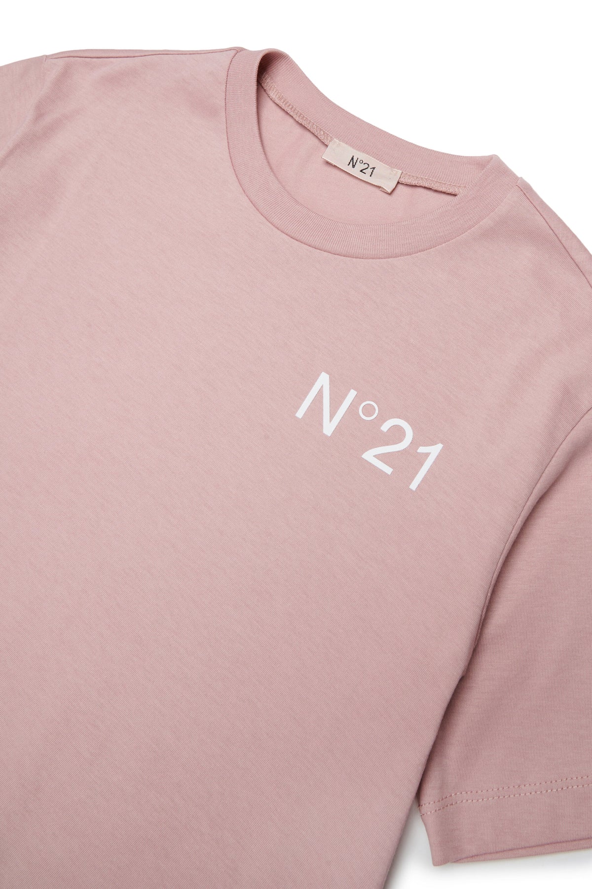 Short dress T-shirt with logo