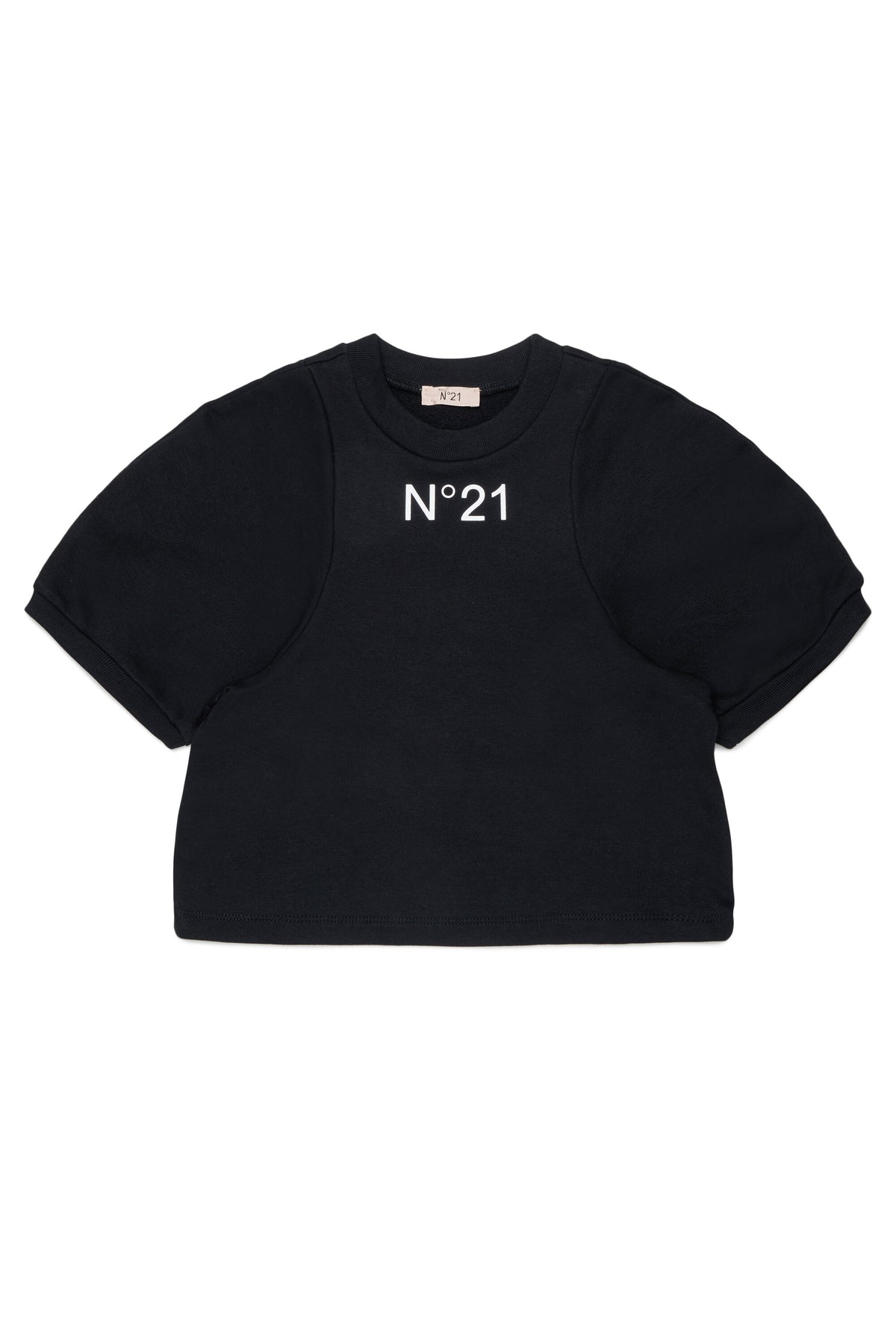 Sudadera de manga corta con logo