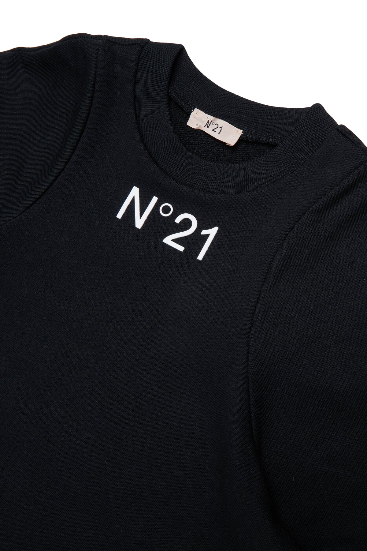 Sudadera de manga corta con logo