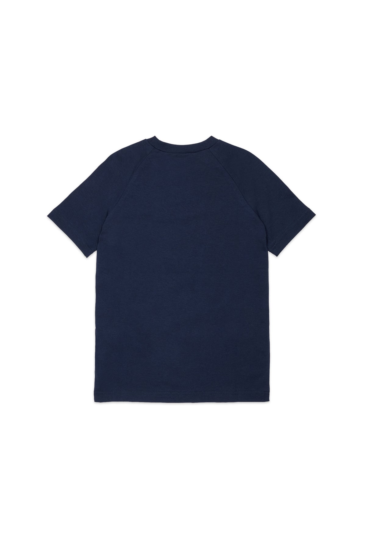 Camiseta raglán con logo estampado