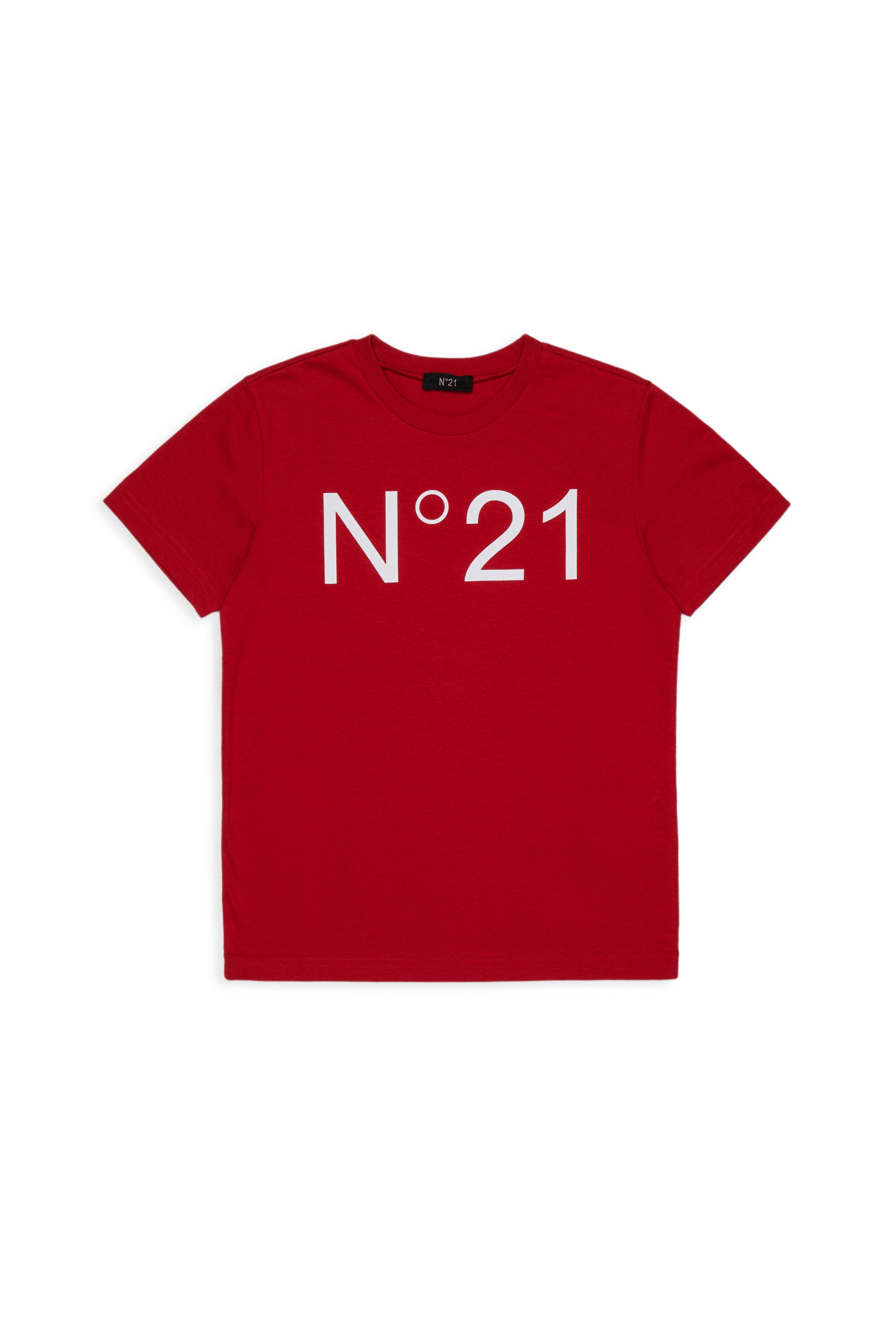 Camiseta de jersey con logotipo