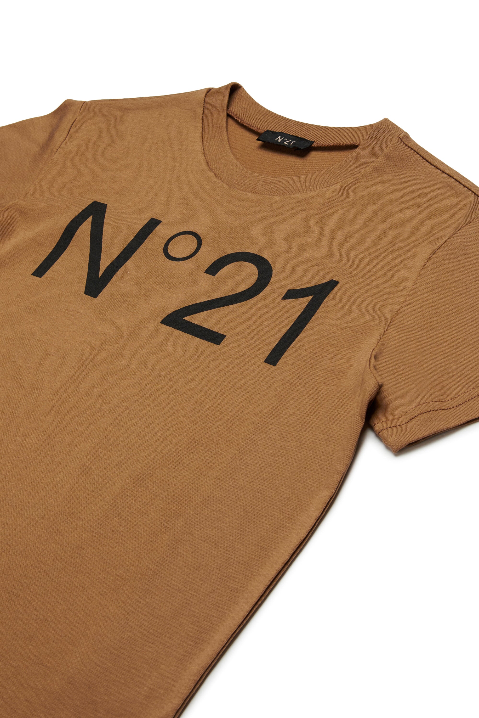 Camiseta de jersey con logotipo