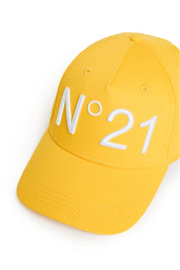 Gorra de béisbol de gabardina con logotipo