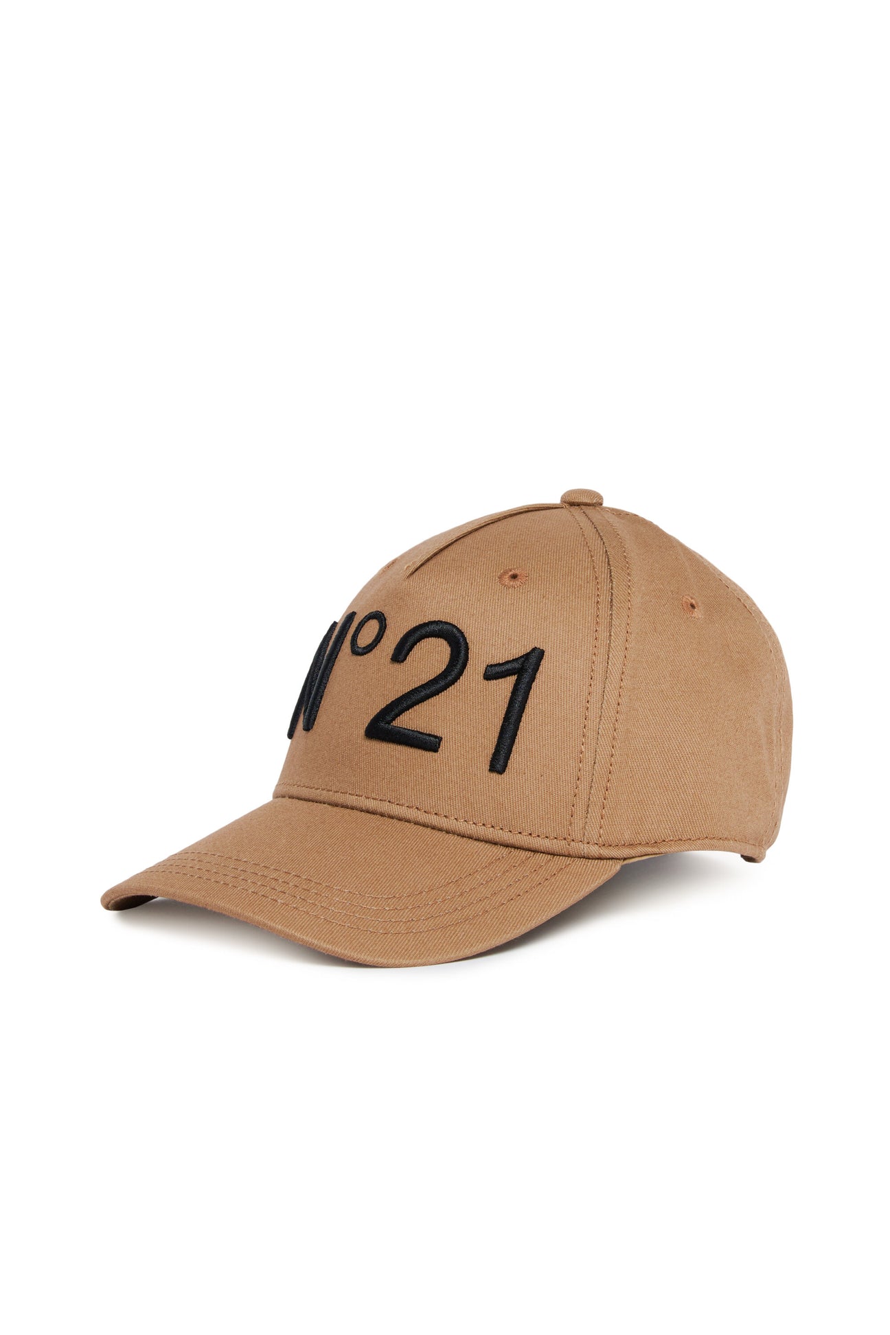 Gabardine baseball cap with logo 