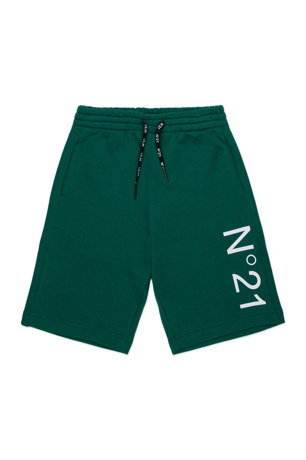 Pantalones cortos de felpa con logotipo