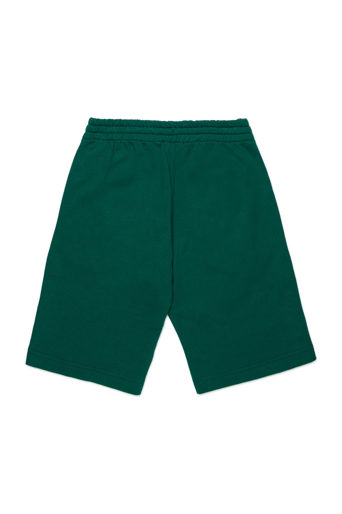 Pantalones cortos de felpa con logotipo