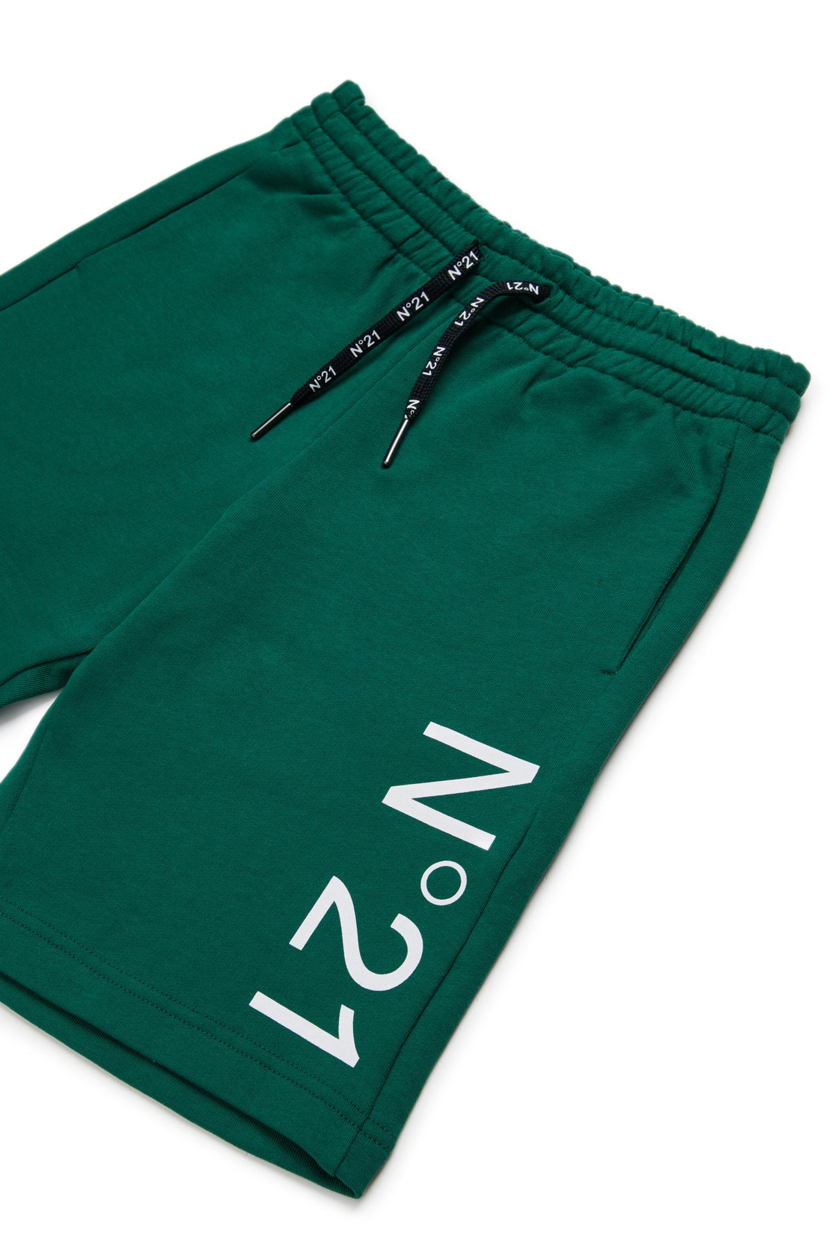Pantalones cortos de felpa con logotipo