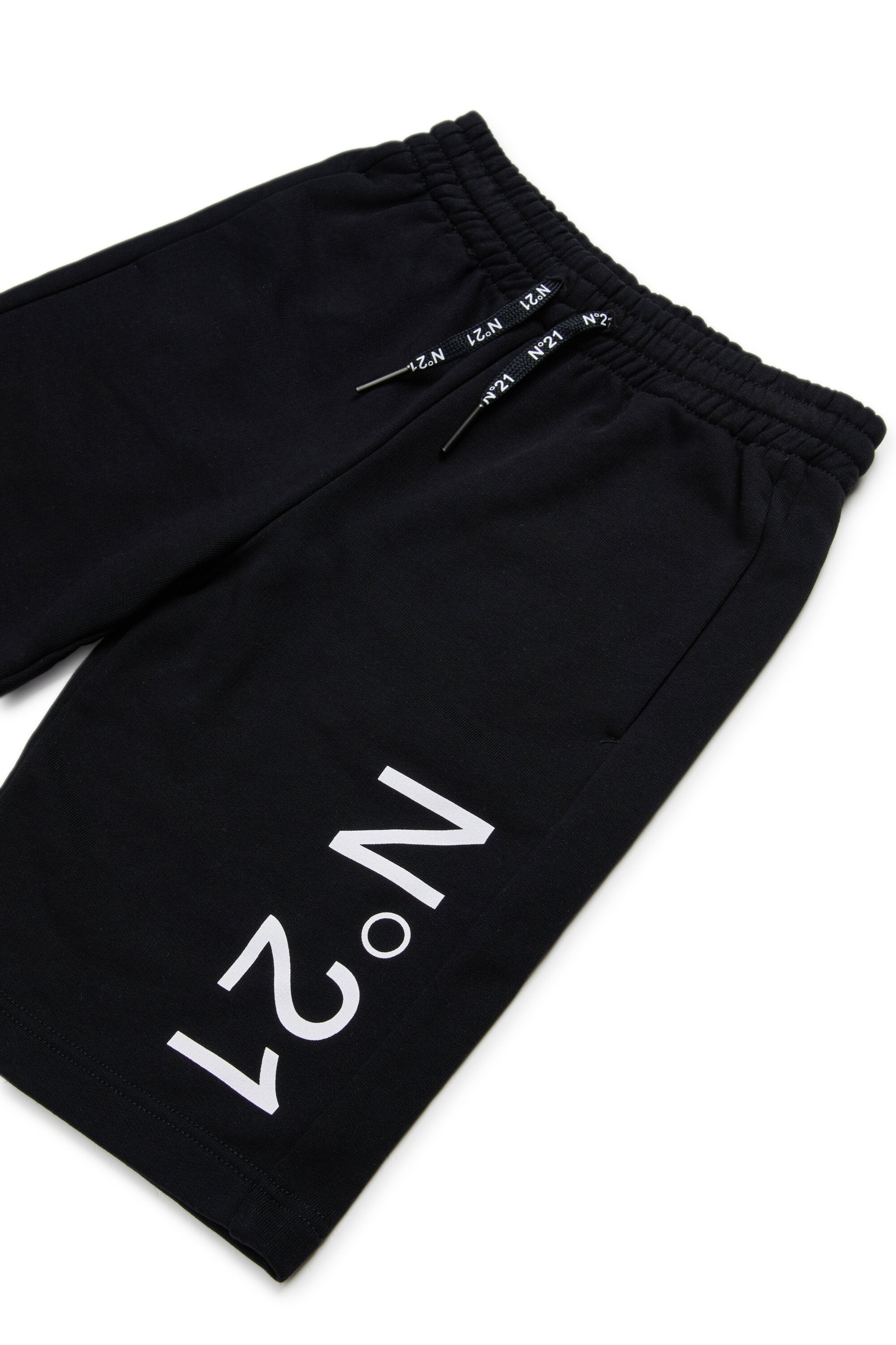 Pantalones cortos de felpa con logotipo