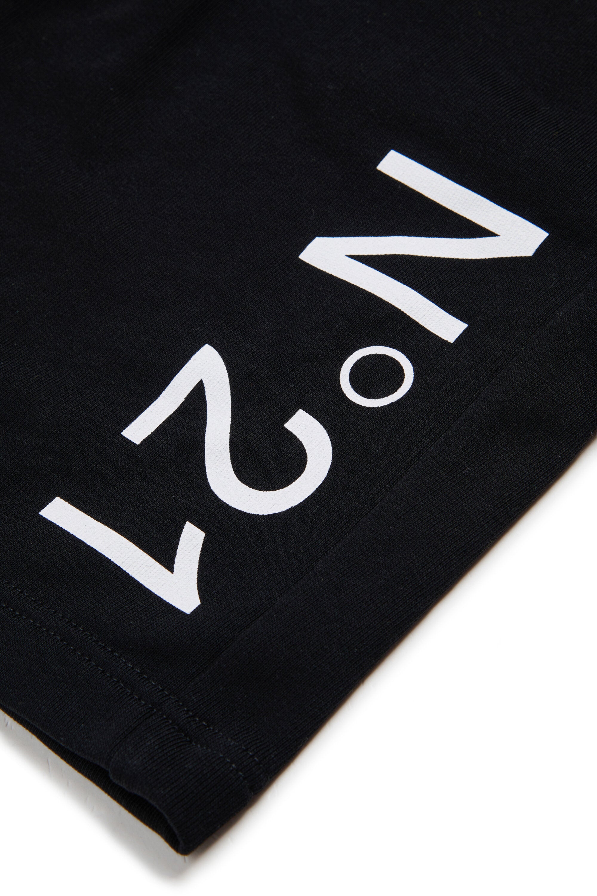 Pantalones cortos de felpa con logotipo