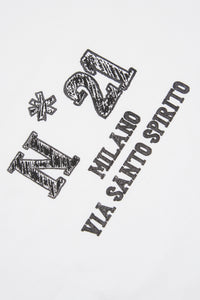 Camiseta con logotipo N°21 Milano