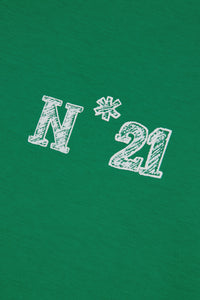 T-shirt with N°21 Milano