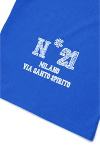 Camiseta con logotipo N°21 Milano