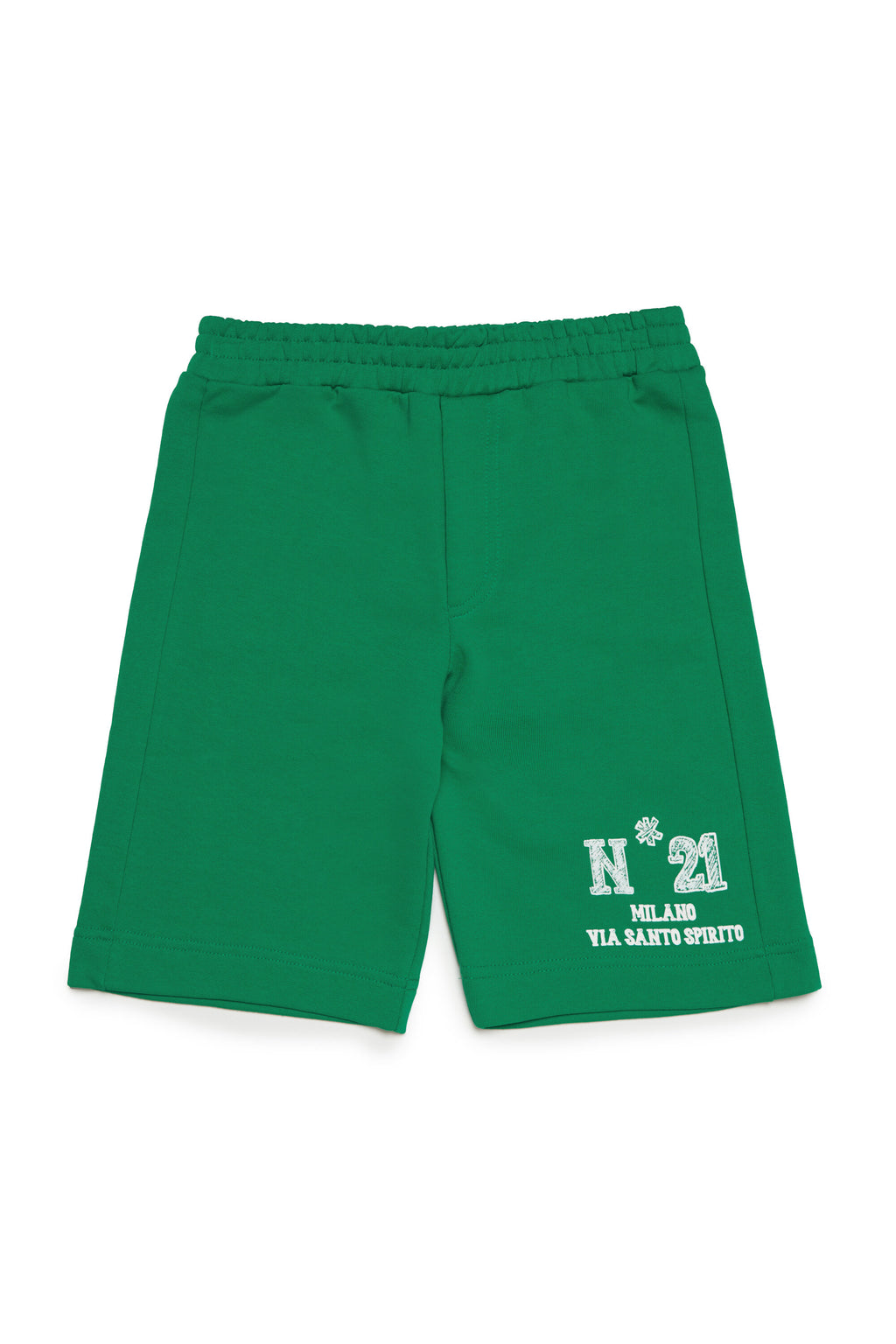 Pantalones cortos en chándal con logotipo N°21 Milano
