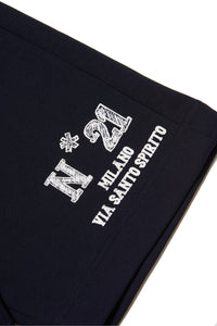 Pantalones cortos en chándal con logotipo N°21 Milano