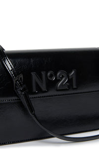 Imitation leather branded bag