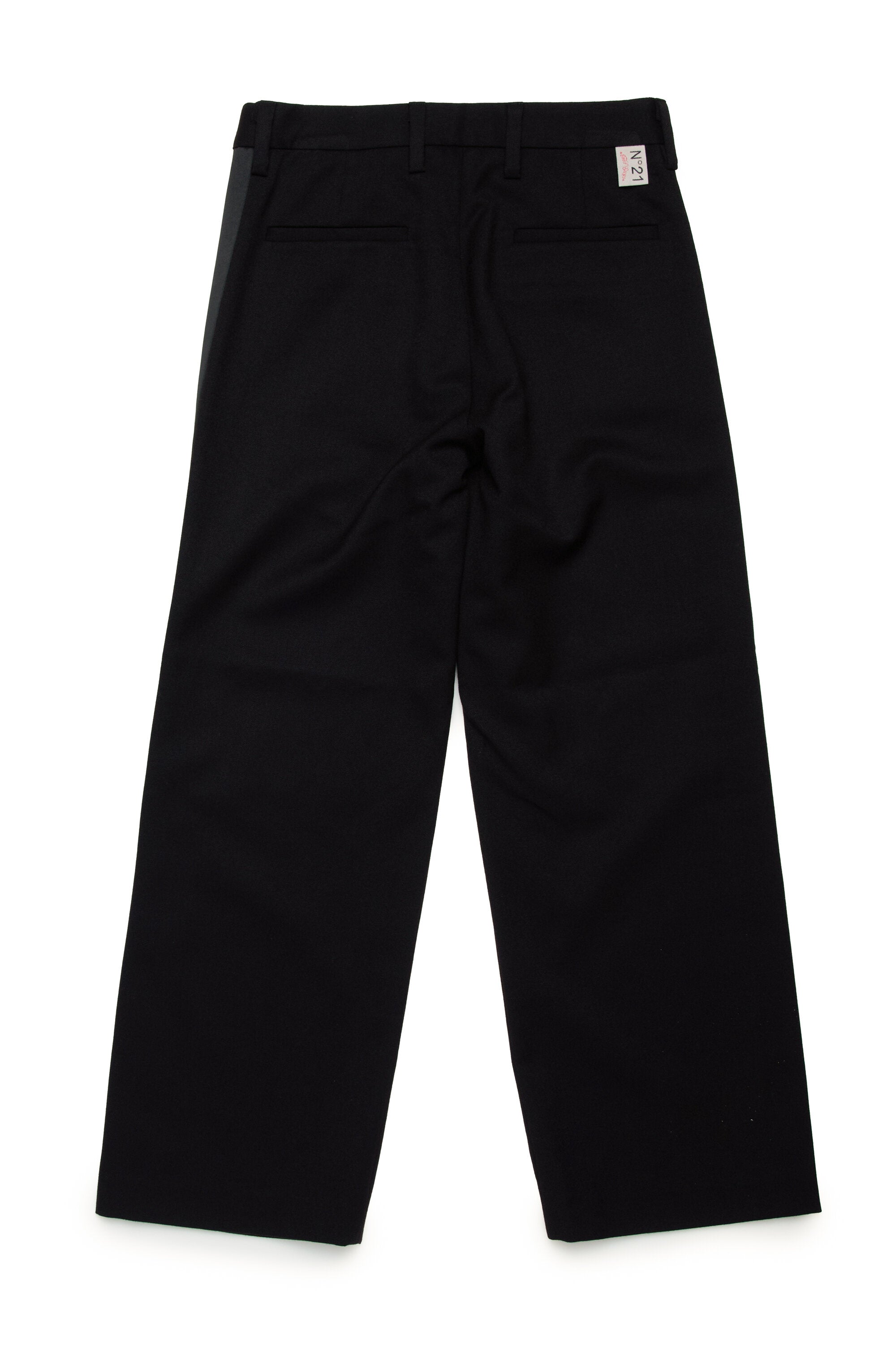 Formal trousers in cool wool