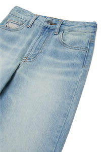 Light gradient baggy jeans