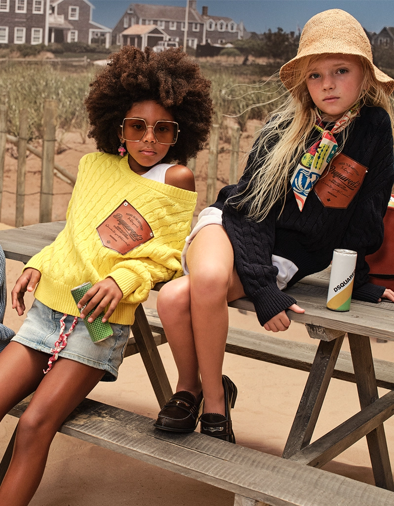 Dsquared2 Clothing, Accessories and Shoes for Boys, Girls and