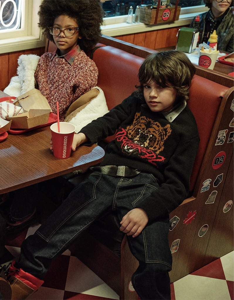 Dsquared2 Clothing, Accessories and Shoes for Boys, Girls and