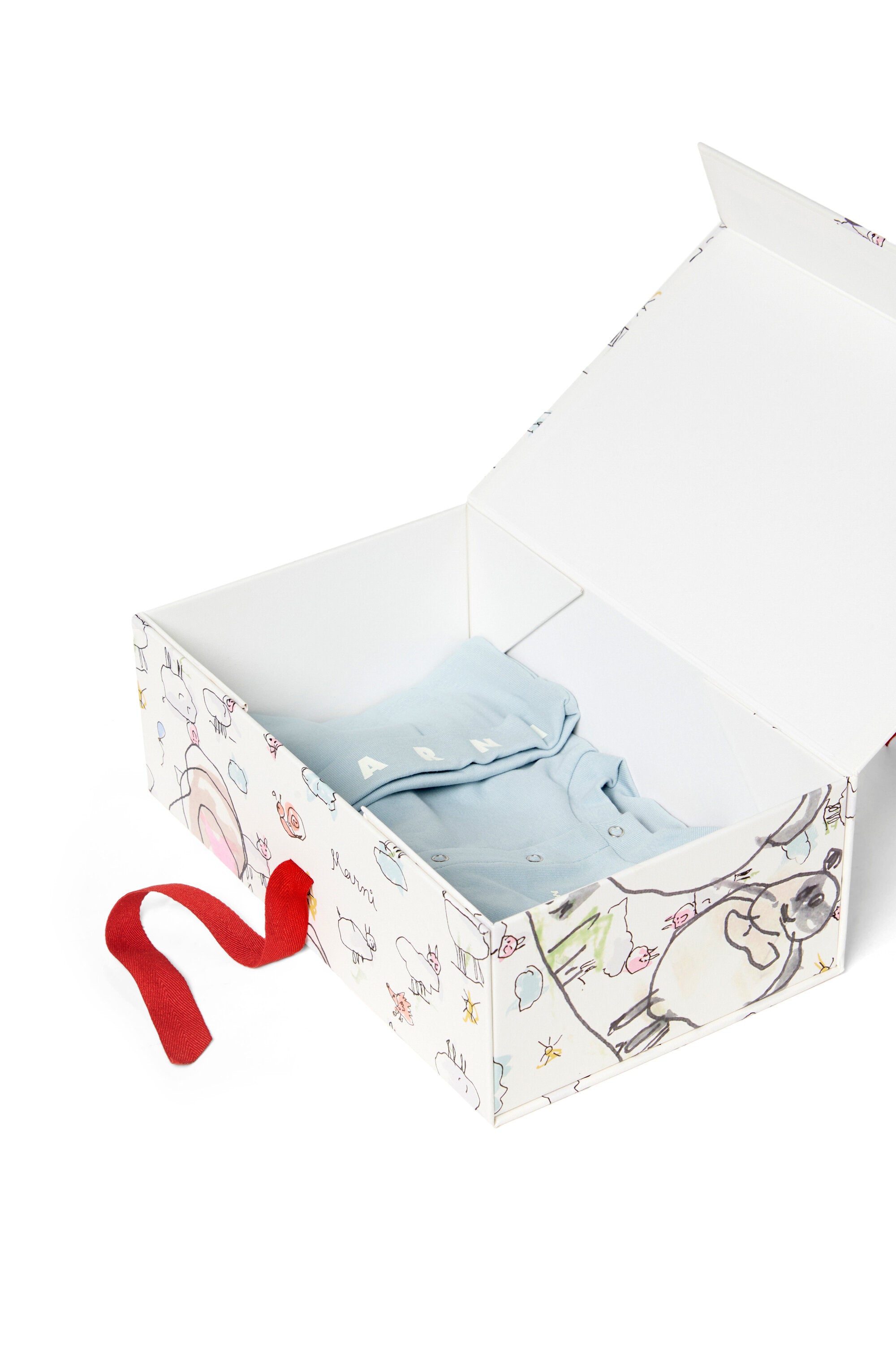 Gift Box with logo and prints