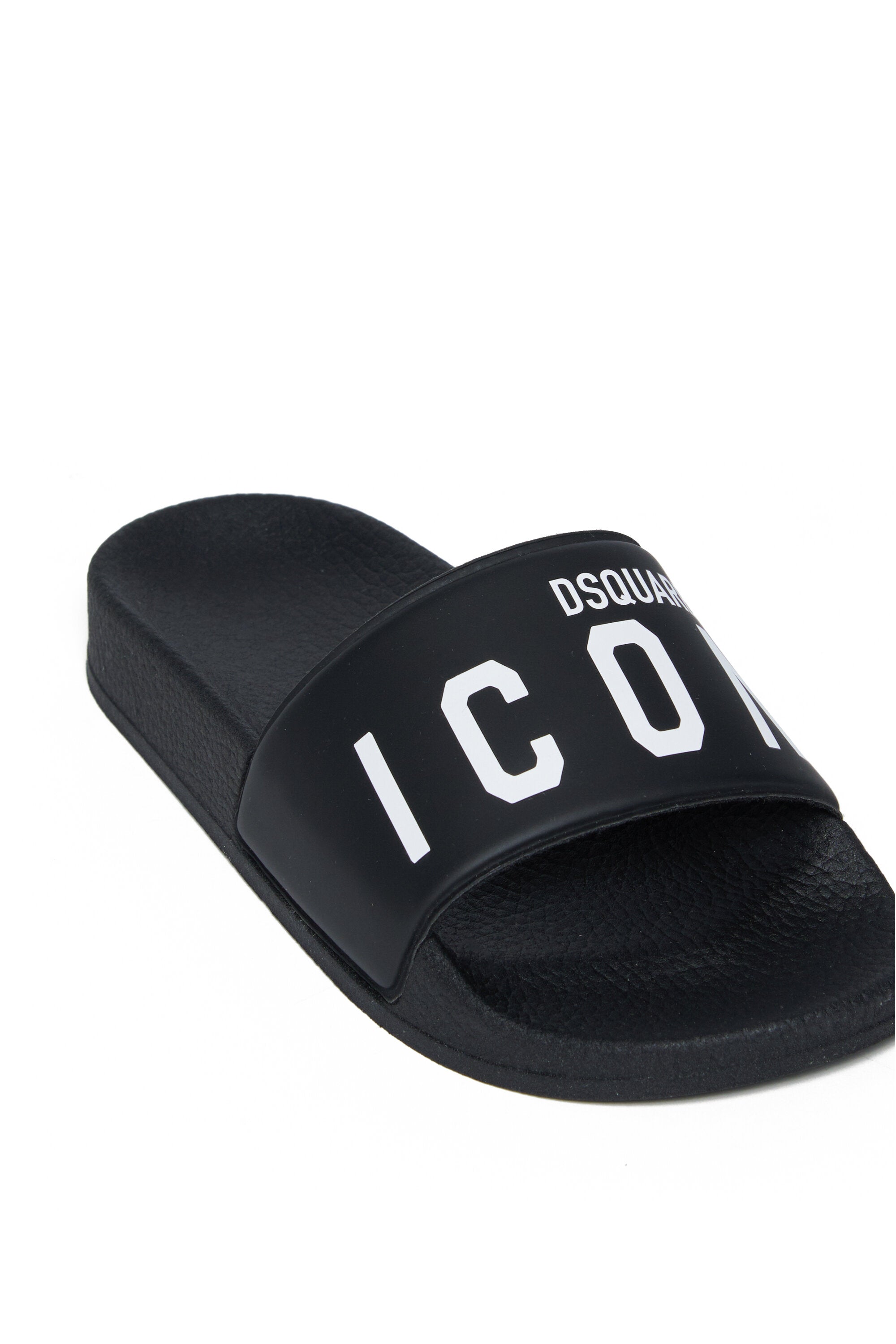 Icon branded slide slippers