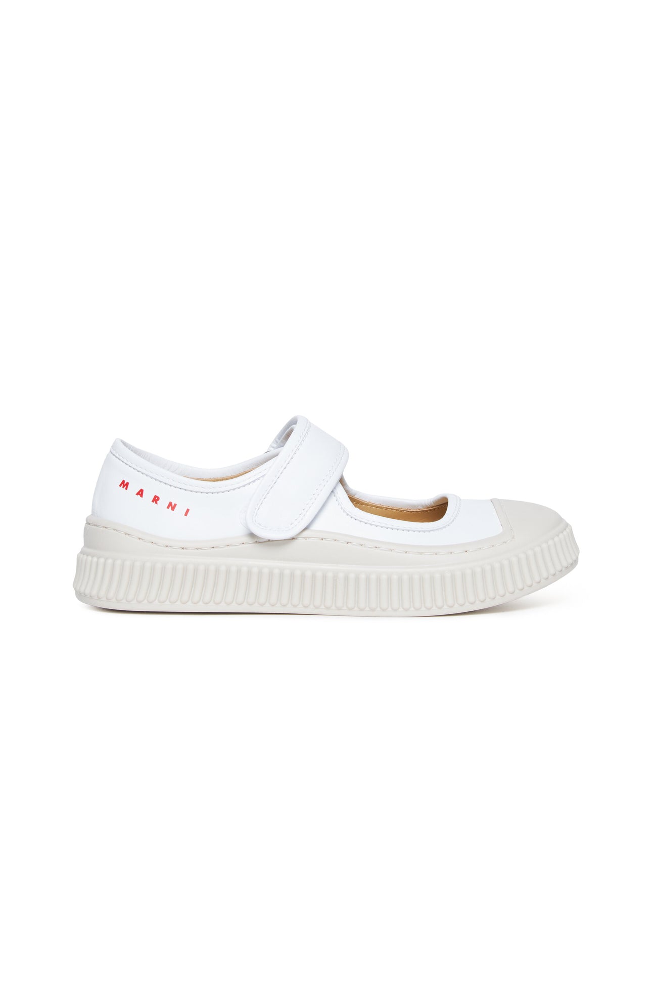 Pablo Mary Jane leather low top sneakers 