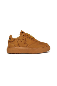 Deportivas bajas con Maple Leaf