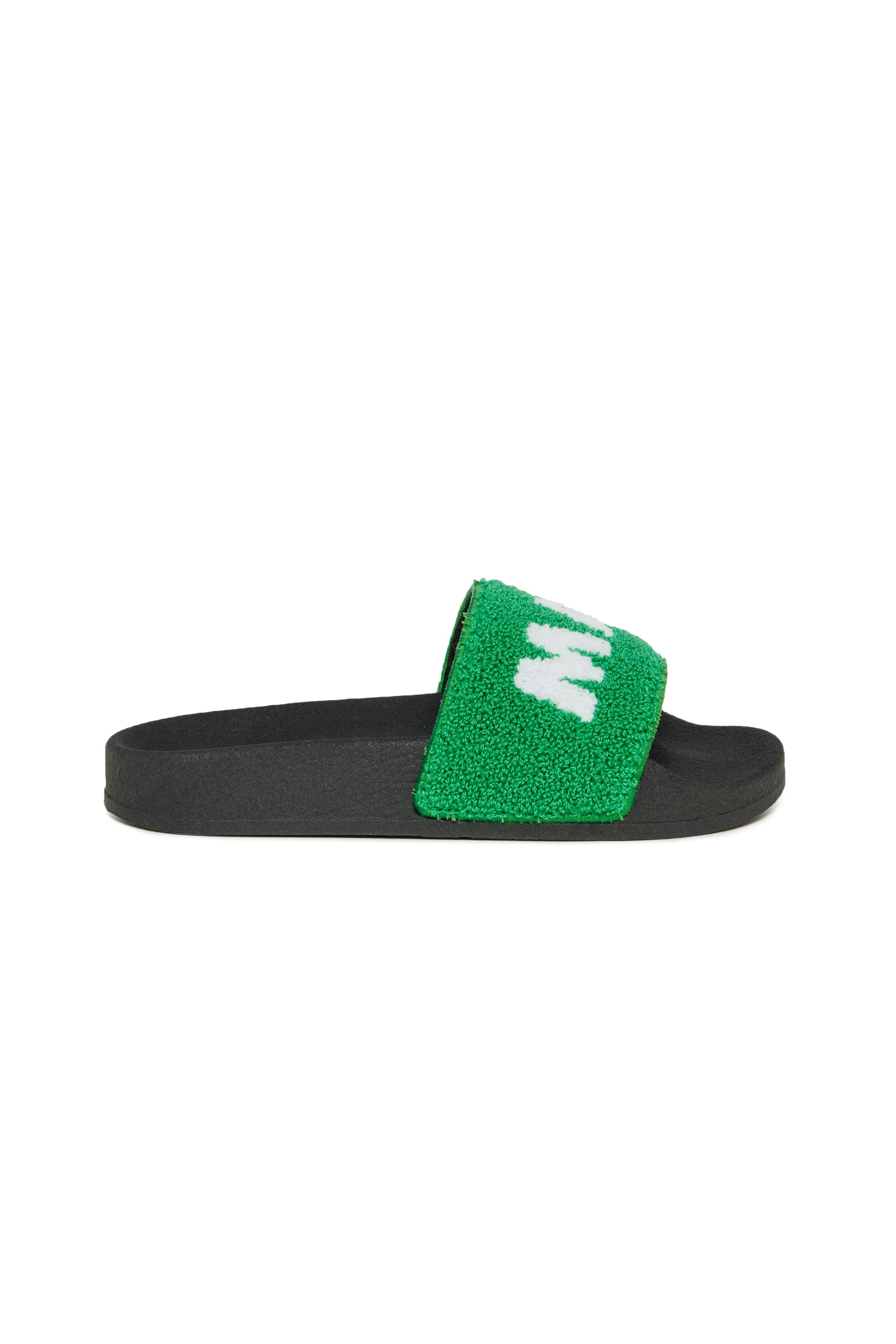 Chanclas slip esponjosas con logotipo maxi