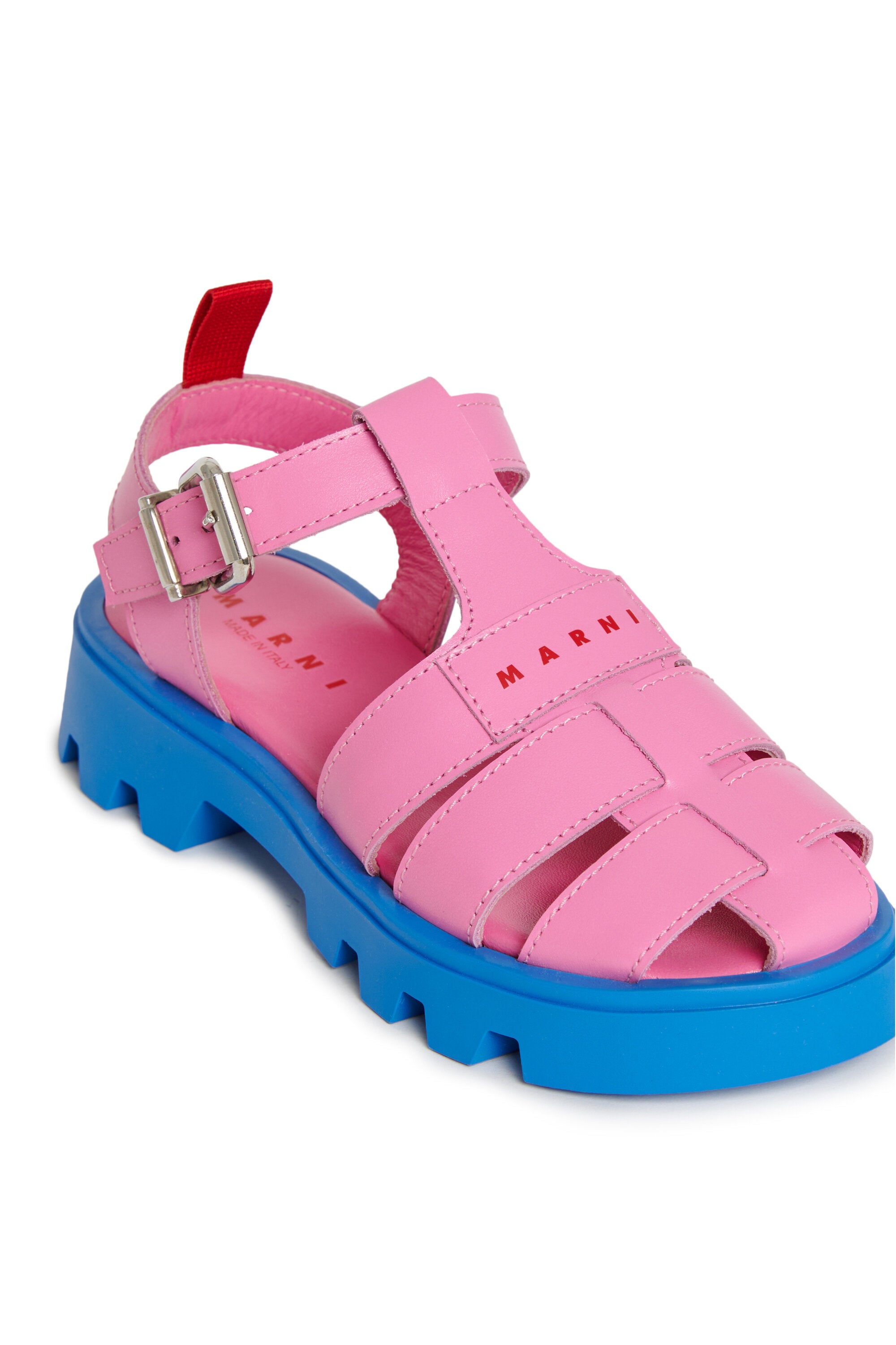 Sandalias de pescador de piel