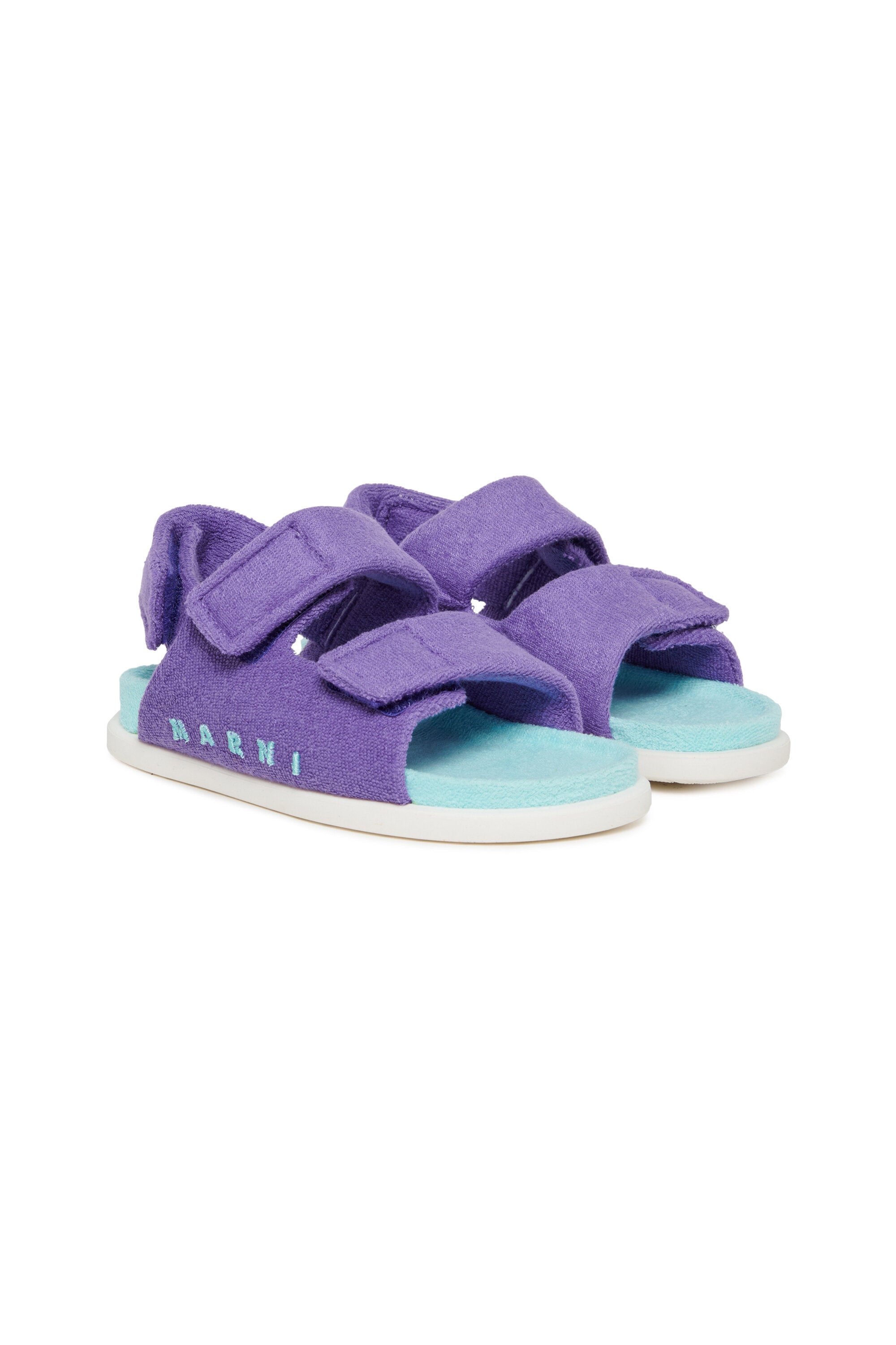 Sandalias fussbett de rizo de marca