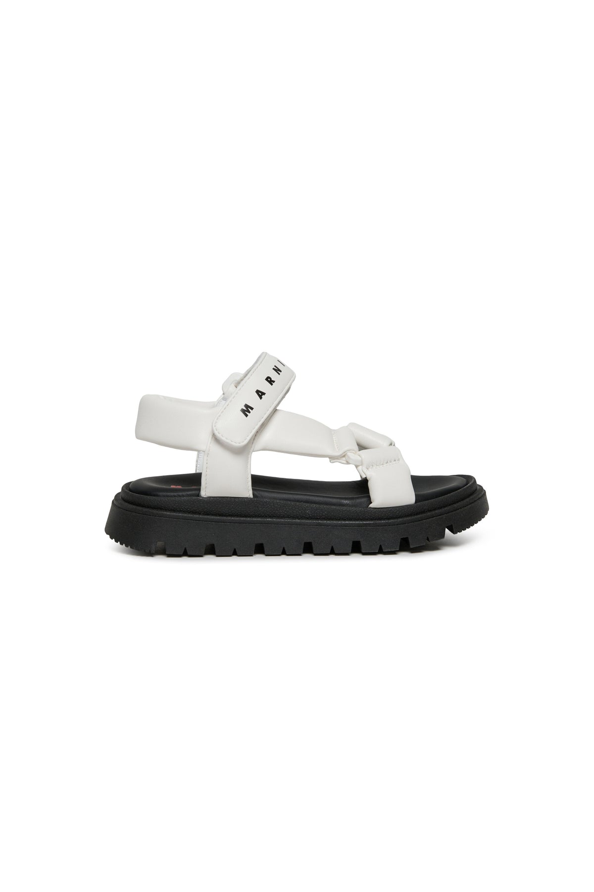 Sandalias con plataforma de marca