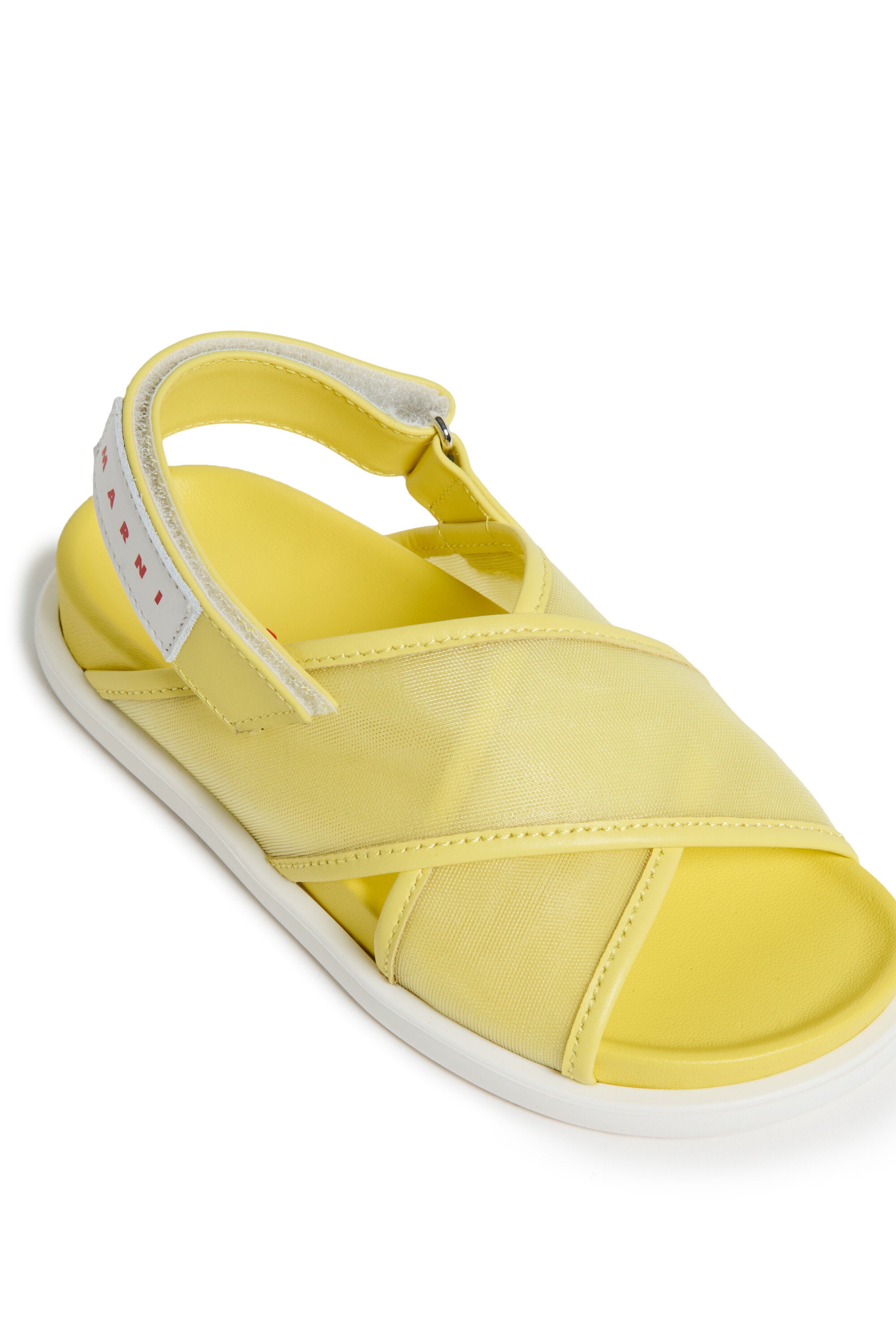 Sandalias fussbett cruzadas