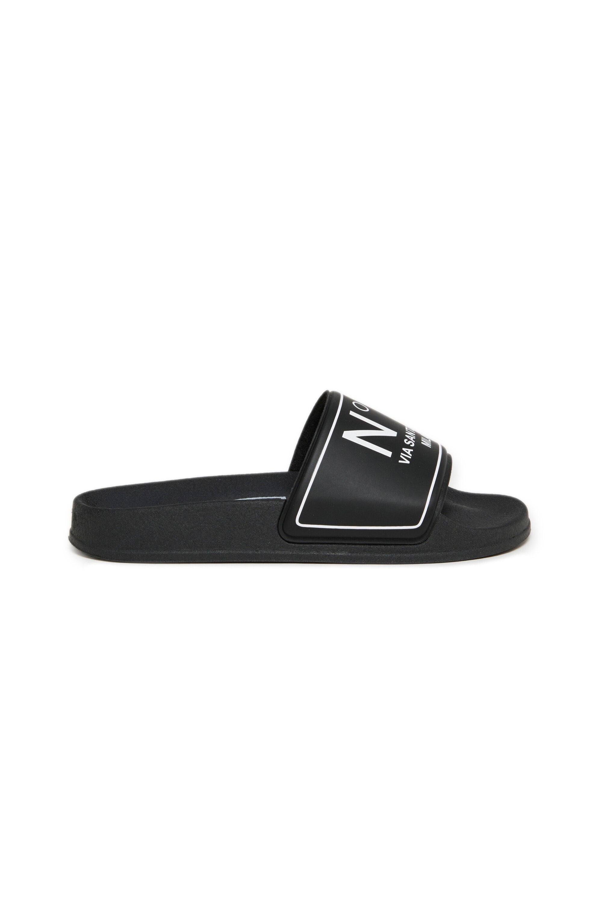 Chanclas slip con marca
