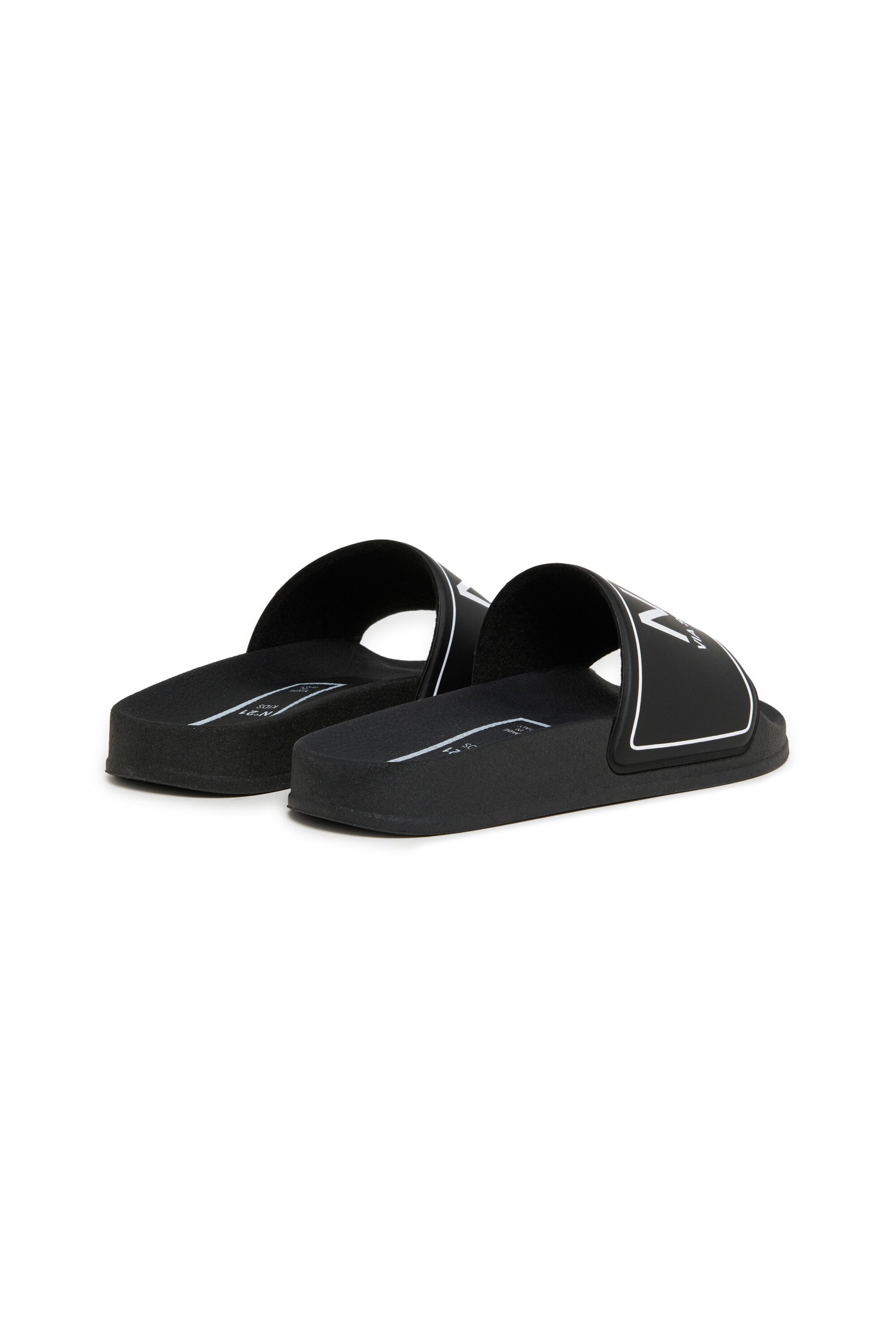 Chanclas slip con marca