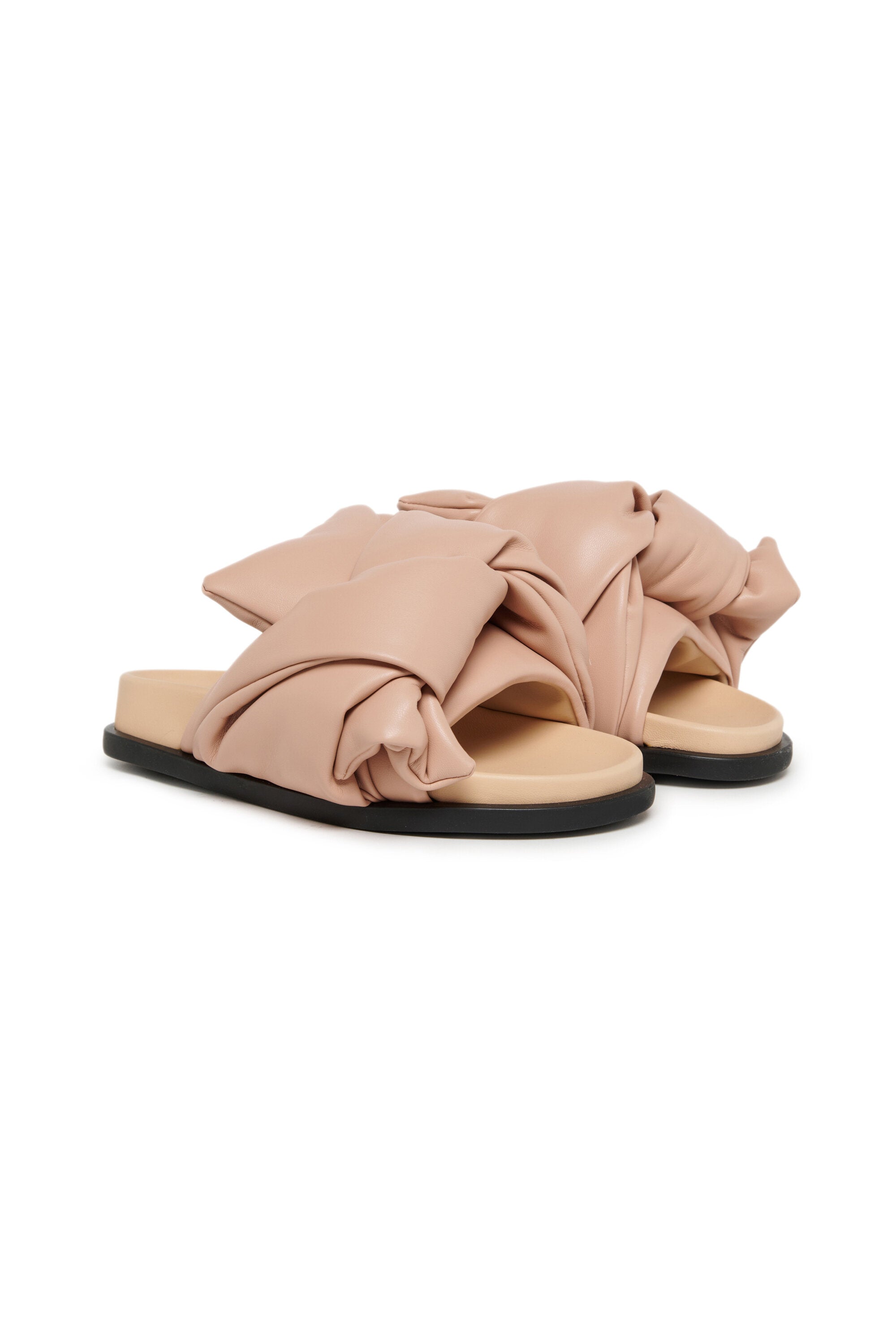 Sandalias anudadas Puffy fussbett