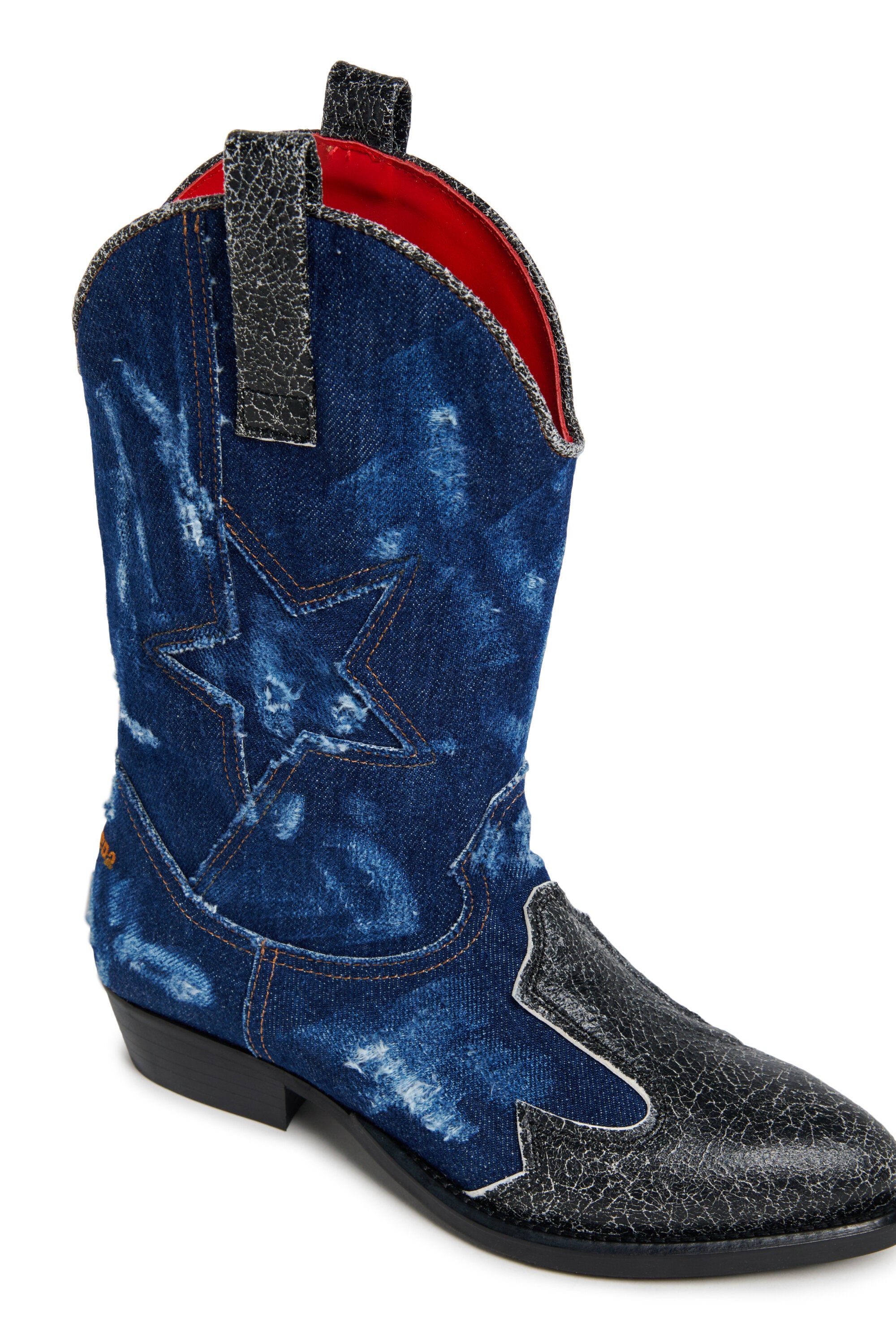 Botas tejanas denim Super Star