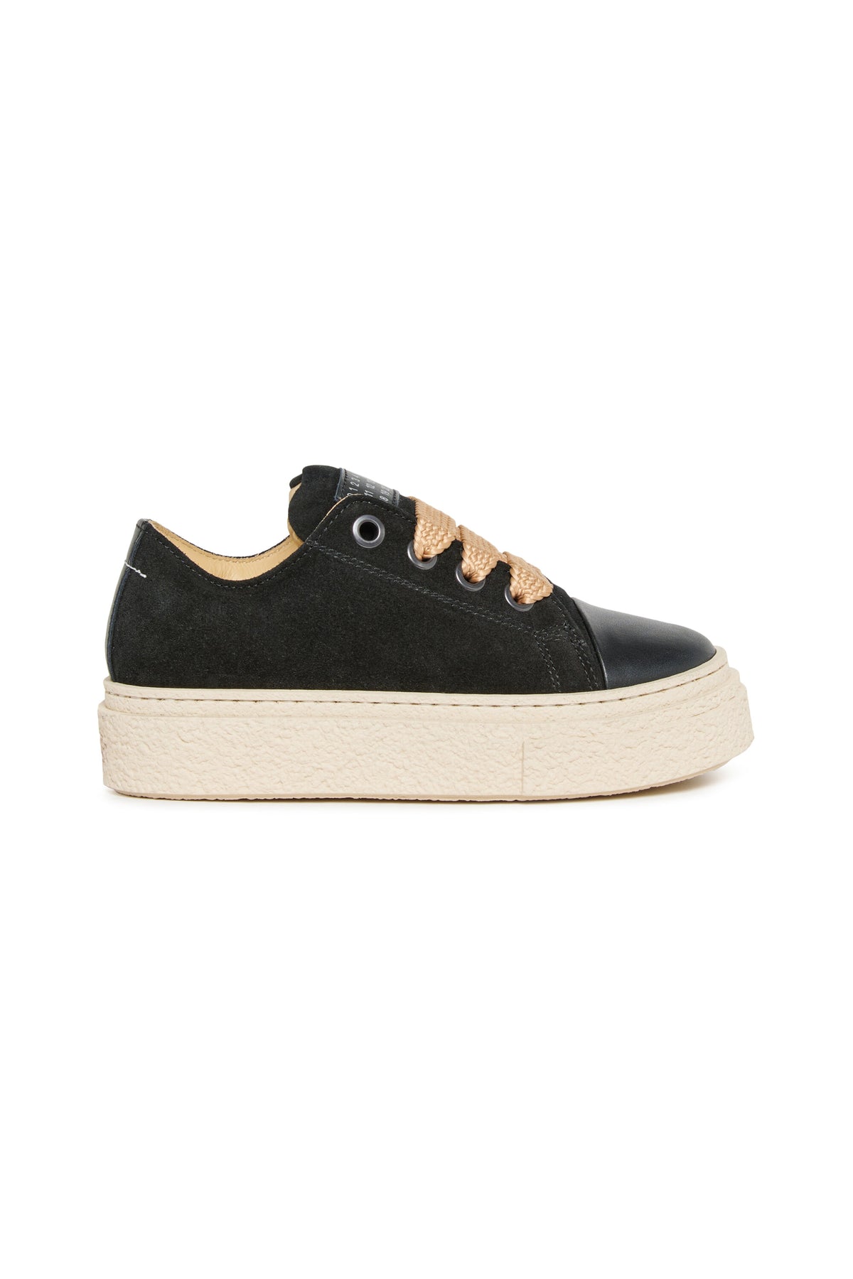 Zapatillas bajas con suela de plataforma