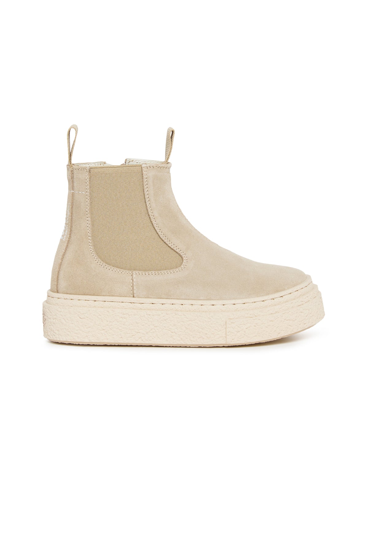 Chelsea boots with platform sole