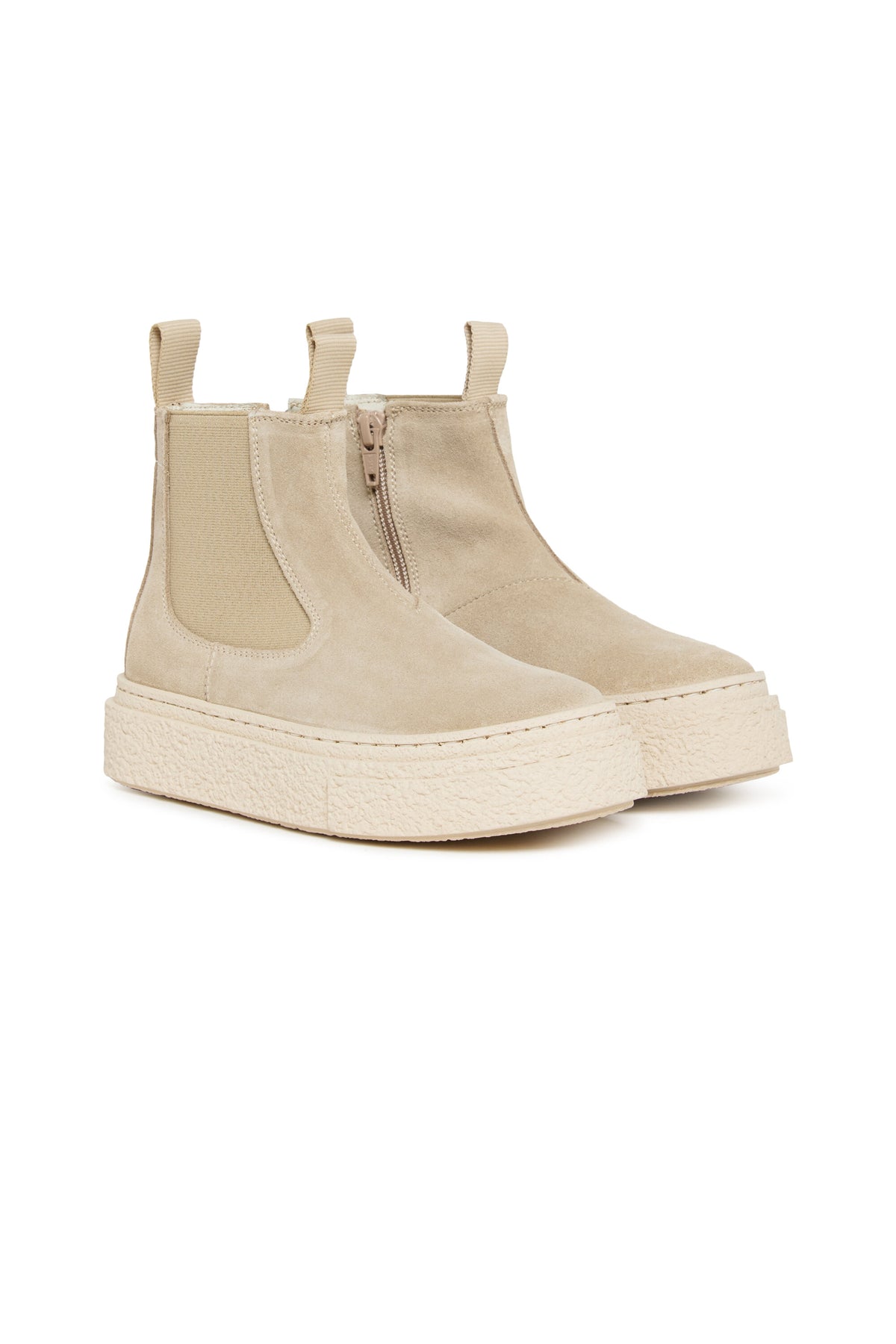 Botines Chelsea con suela de plataforma