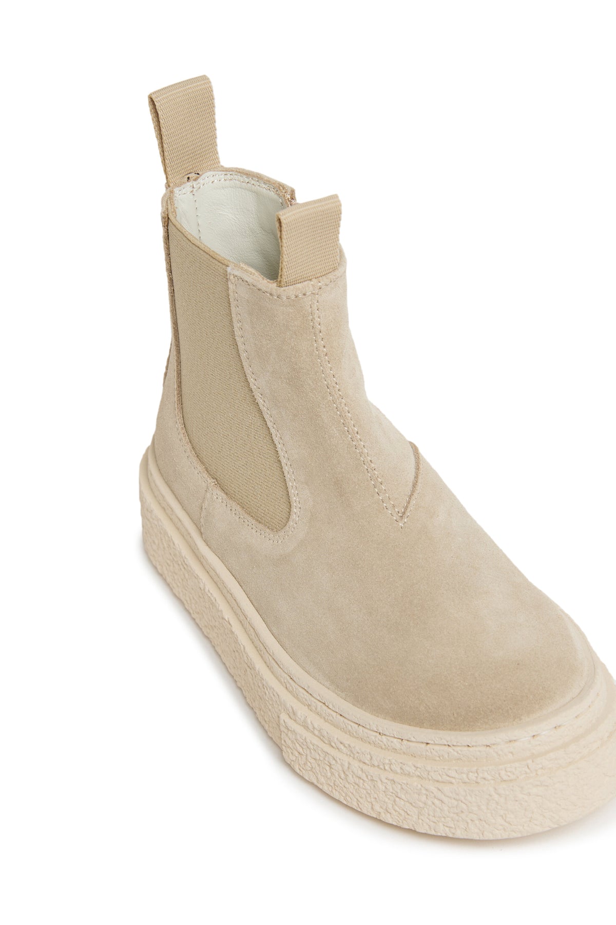 Botines Chelsea con suela de plataforma