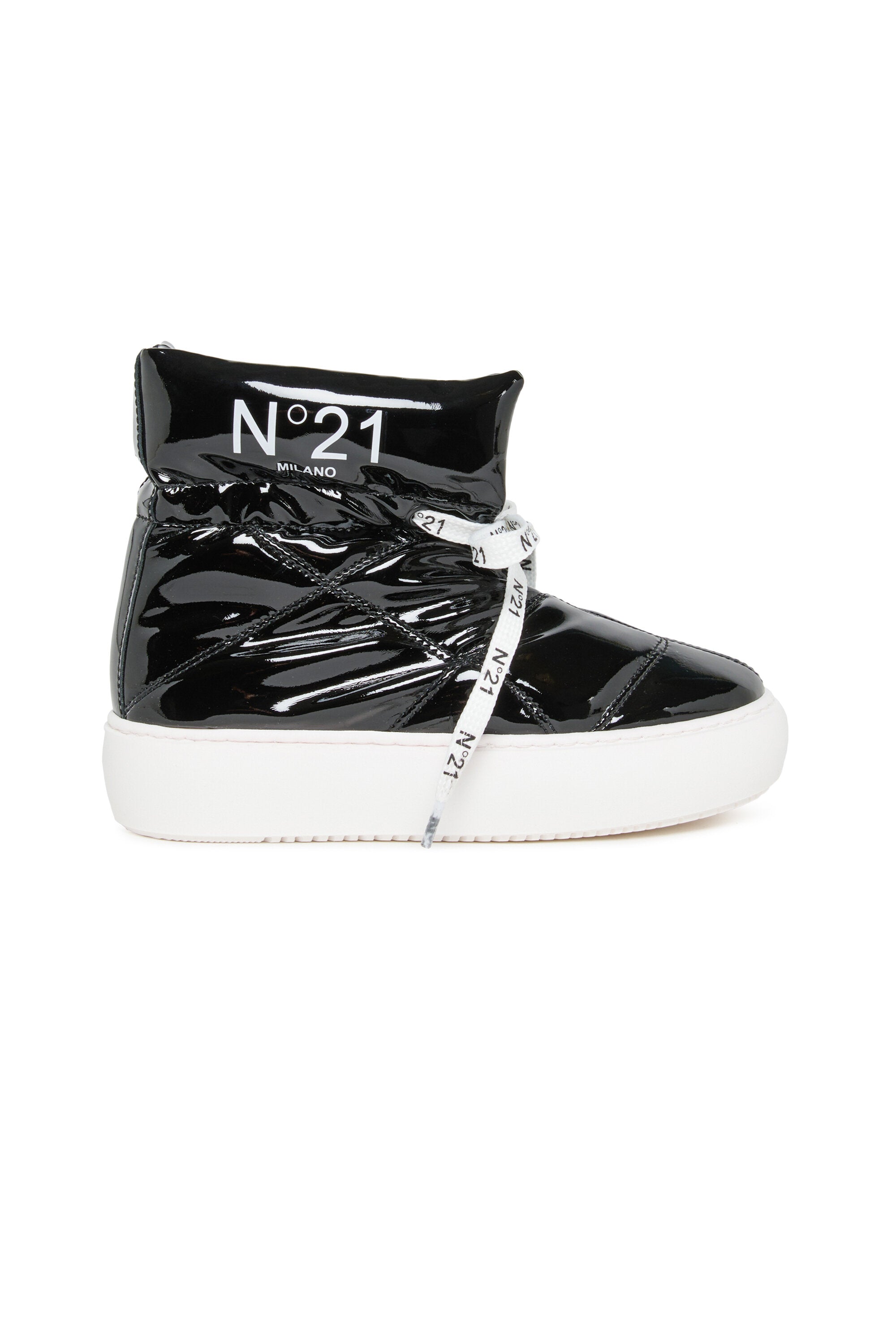 Botas de nieve acolchadas con logotipo