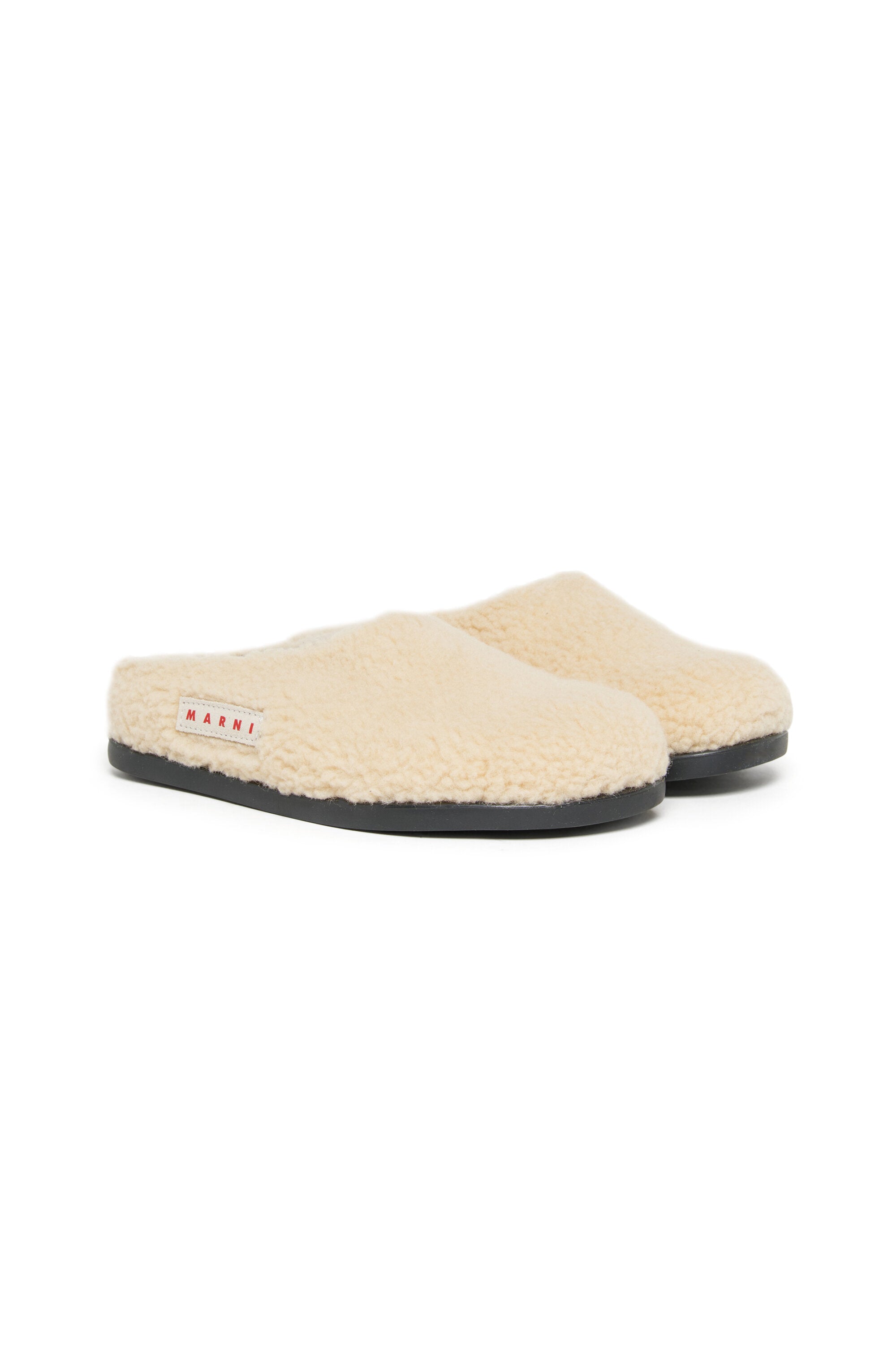 Chanclas Teddy mules con logotipo