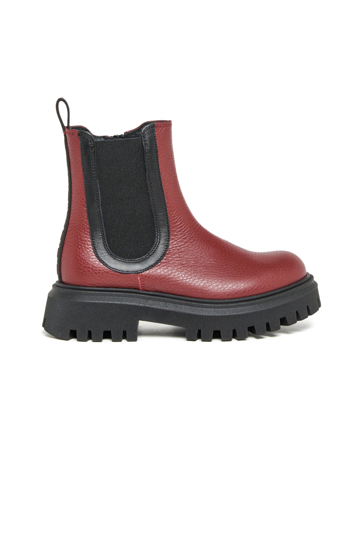 Botines Chelsea con bandas elásticas en contraste