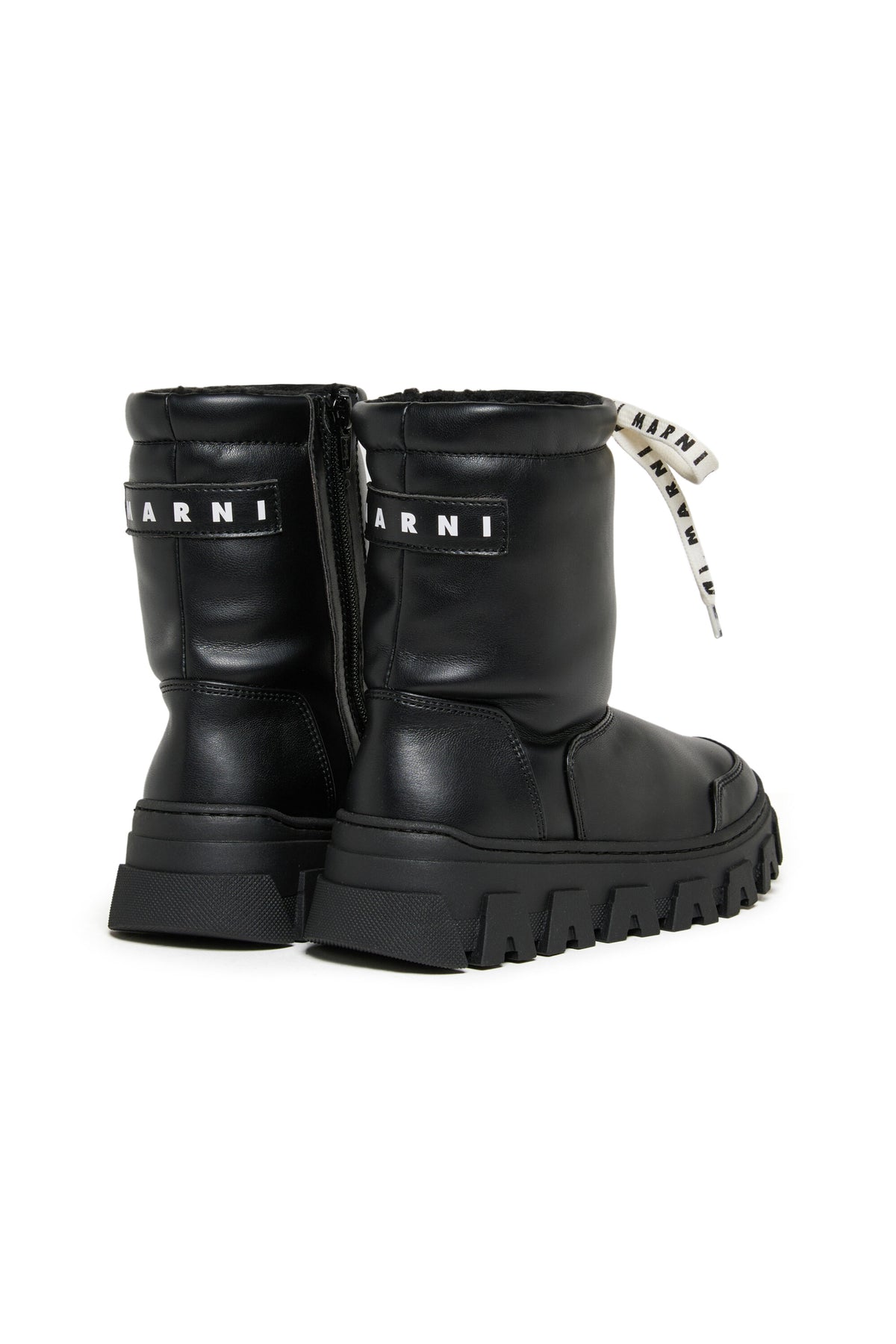 Botas de nieve con forro de peluche