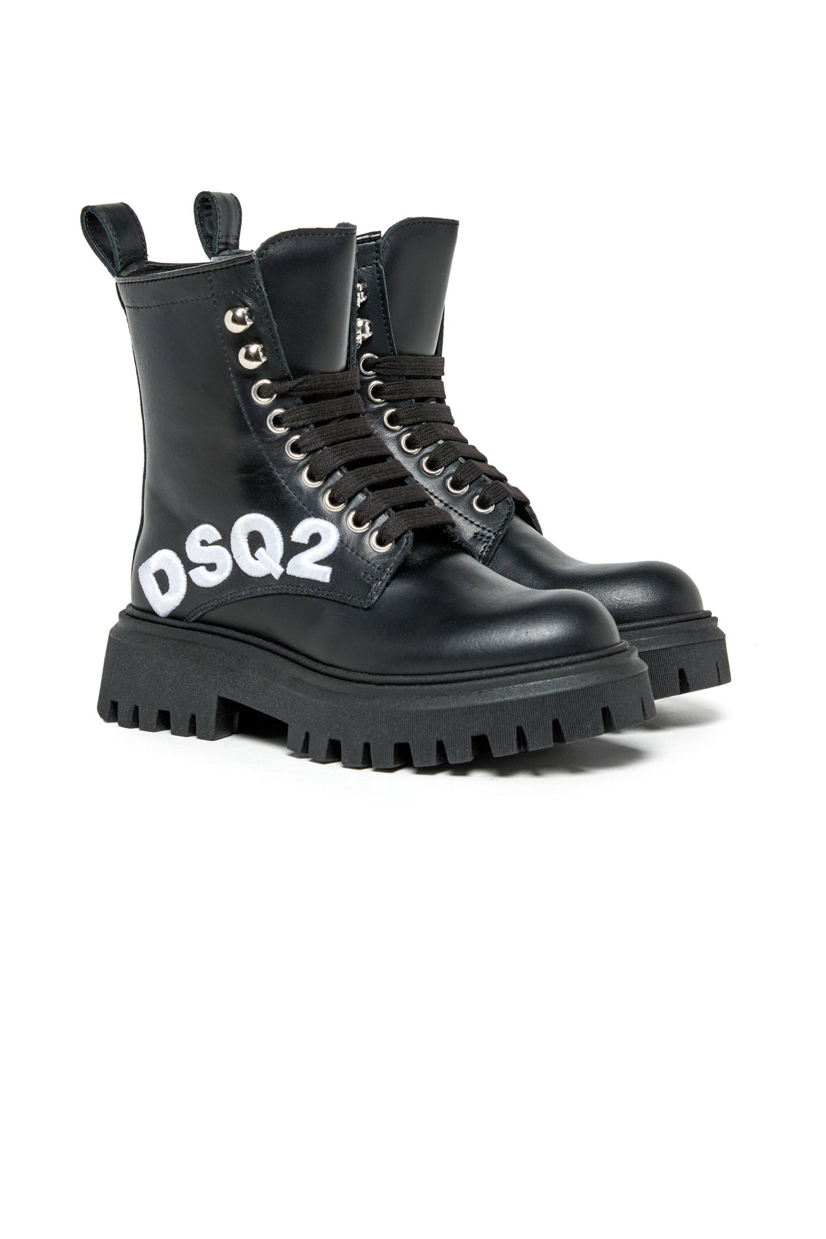 Botas anfibias con logotipo DSQ2